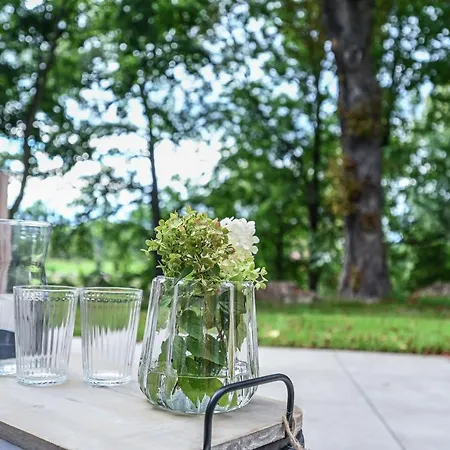 Im Zittauer Gebirge - Gemuetliche Und Moderne Mit Terrasse Apartment Eckartsberg