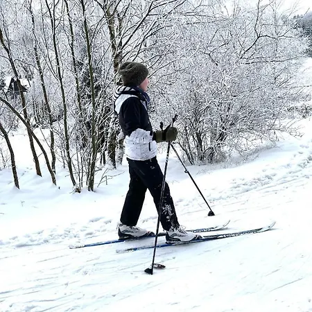 Daire Im Zittauer Gebirge - Gemuetliche Und Moderne Mit Terrasse Eckartsberg