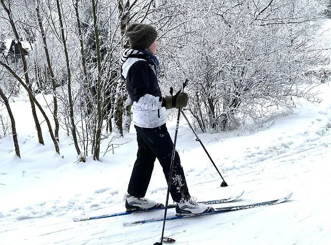 Διαμέρισμα Im Zittauer Gebirge - Gemuetliche Und Moderne Mit Terrasse Eckartsberg