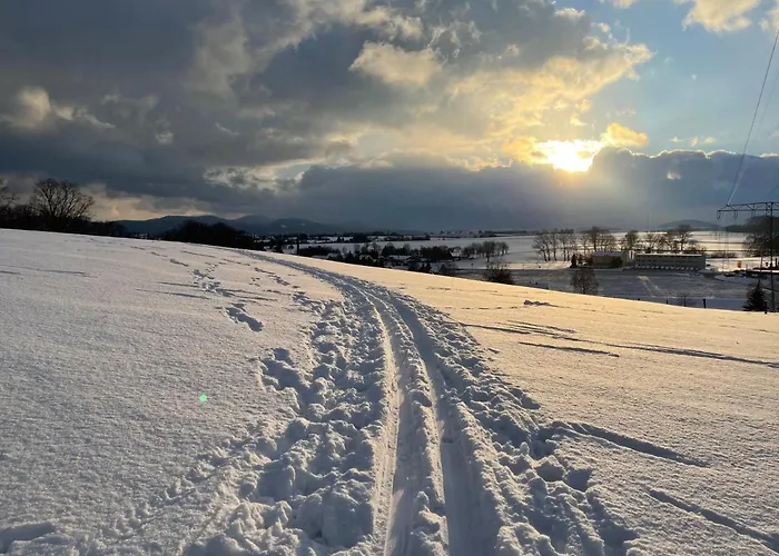 Im Zittauer Gebirge - Gemuetliche Und Moderne Mit Terrasse *