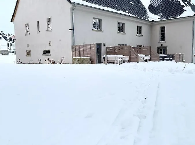 Διαμέρισμα Im Zittauer Gebirge - Gemuetliche Und Moderne Mit Terrasse *
