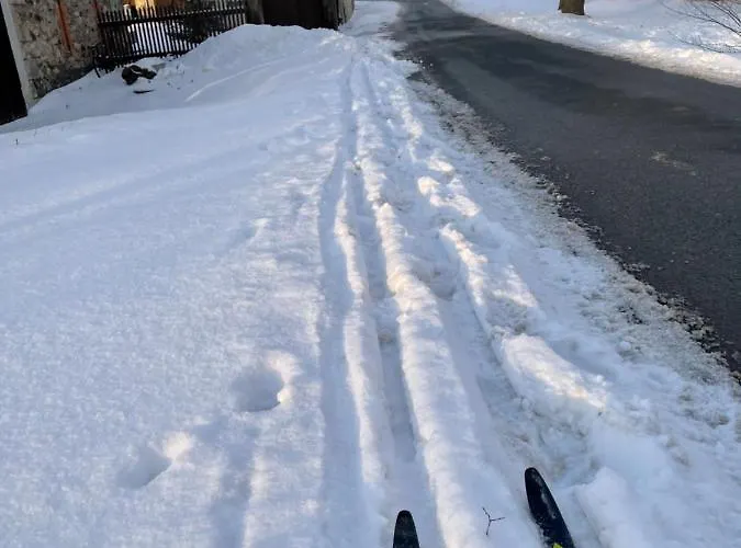 شقة Im Zittauer Gebirge - Gemuetliche Und Moderne Mit Terrasse