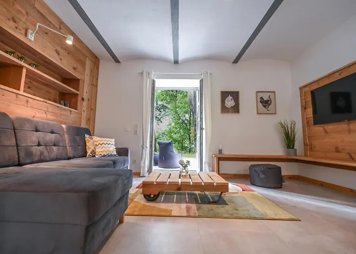 Im Zittauer Gebirge - Gemuetliche Und Moderne Mit Terrasse Eckartsberg