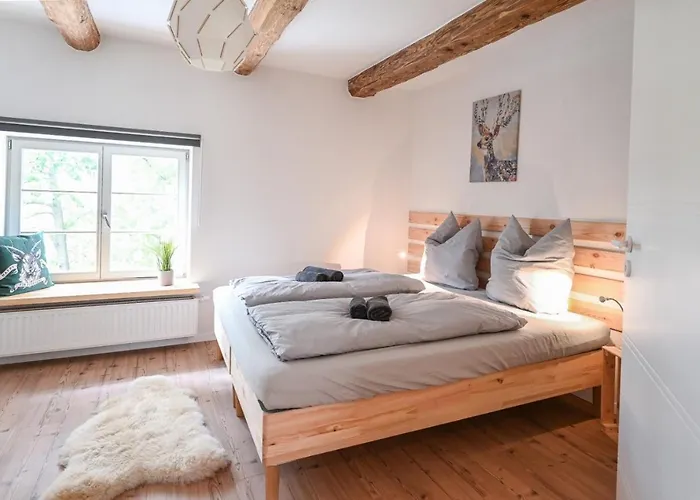 شقة Im Zittauer Gebirge - Gemuetliche Und Moderne Mit Terrasse