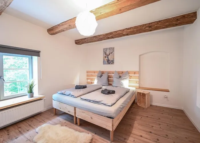 شقة Im Zittauer Gebirge - Gemuetliche Und Moderne Mit Terrasse *