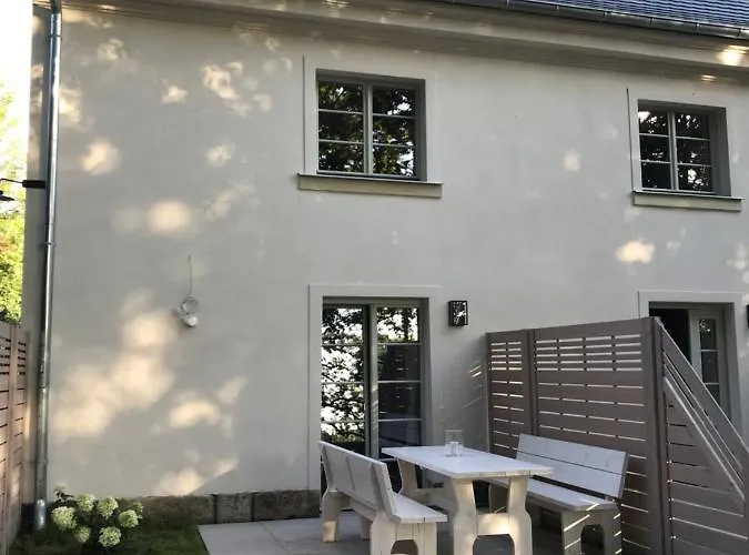 شقة Im Zittauer Gebirge - Gemuetliche Und Moderne Mit Terrasse Eckartsberg